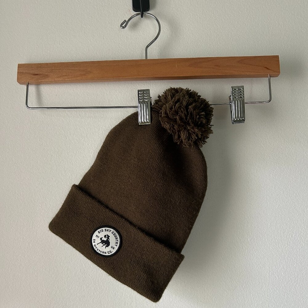 Smith + Rogue Big Ski Country Pom Watch Cap